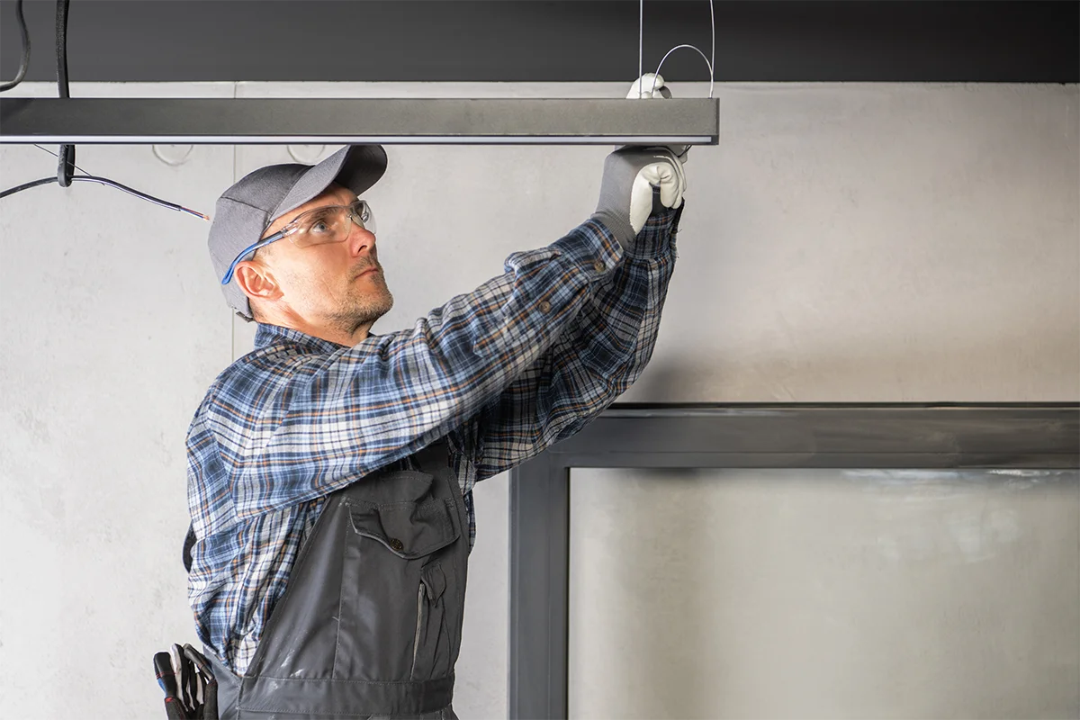 Commercial Lighting Design: A Comprehensive Guide for Business Owners CommercialLighting_AdobeStock_780532931_1200x800.webp